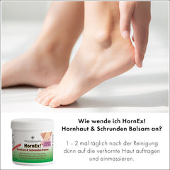 HornEx! Calluses and fissures balm with 25% urea