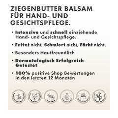 ZiegenButter Balsam - 200ml