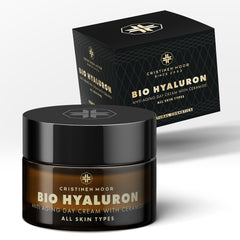 Bio Hyaluron - Crema de día antiedad con ceramida - todo tipo de pieles | cosmética natural